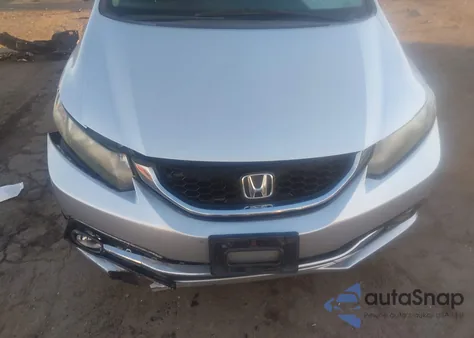 2014 Honda Civic Ex-L from USA, damaged, VIN 19XFB2F96EE241887